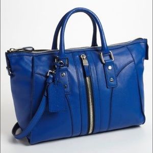 NWT Milly Royal Blue Jayden Bag